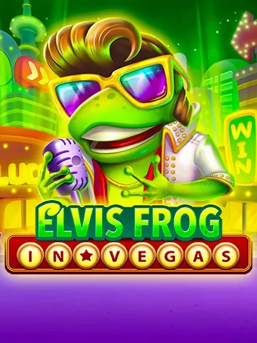 Elvis Frog in Vegas