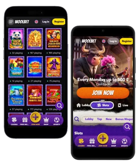 Woolbet Casino app