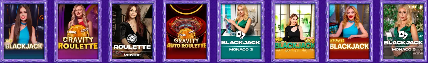 Woolbet FR live casino
